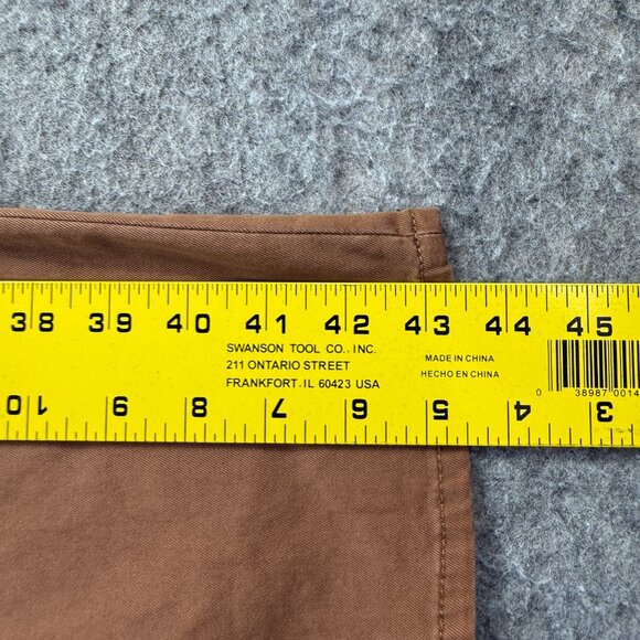 Brooks Brothers 5-Pocket Pants Men 40 x 32* Brown Advantage Stretch Slim Fit - Picture 12 of 16